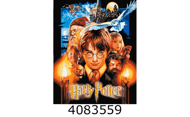 Картина по номерам 40*50см 