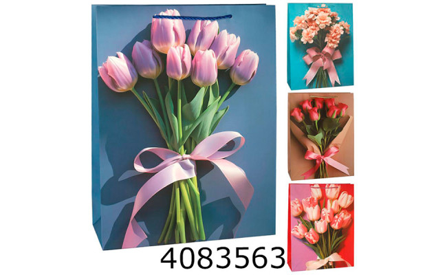 Пакет подарунковий 31*40*12см 