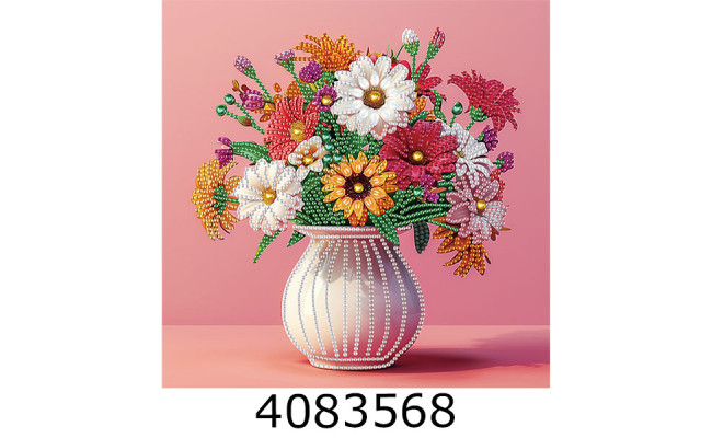 Алмазна мозаїка 25*25 натюрморт 