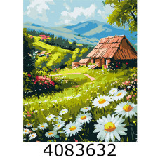 Картина по номерам 40*50см 