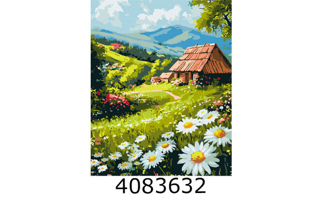 Картина по номерам 40*50см 