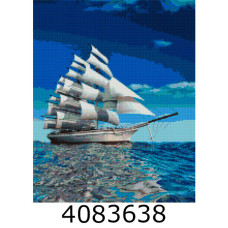 Алмазна мозаїка 40*50 пейзаж 