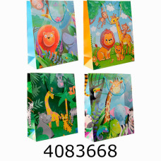 Пакет подарунковий 26*32*10см 