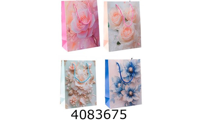 Пакет подарунковий 31*40*12 см 