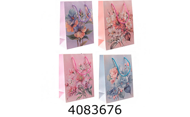 Пакет подарунковий 18*24*8см 