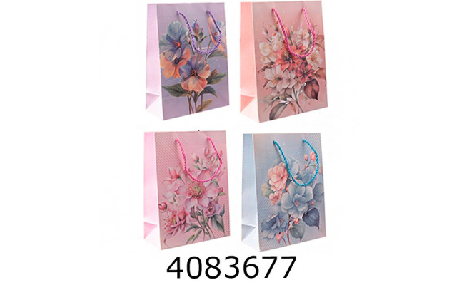 Пакет подарунковий 26*32*10см 