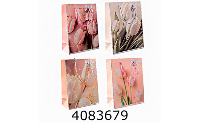 Пакет подарунковий 18*24*8см 