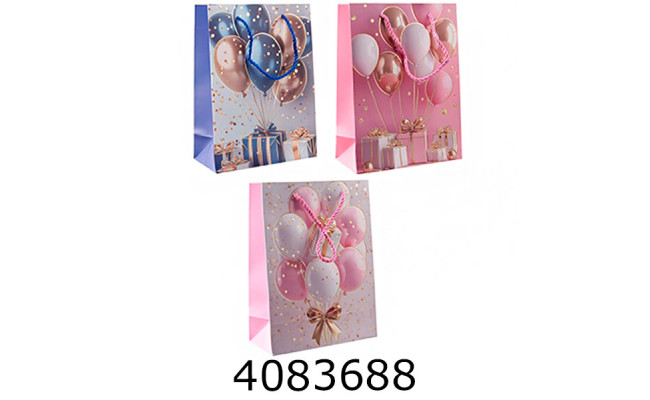 Пакет подарунковий 18*24*8см 