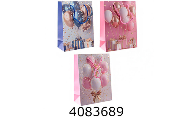 Пакет подарунковий 26*32*10см 