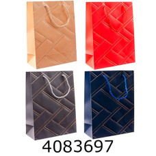 Пакет подарунковий 18*24*8см 