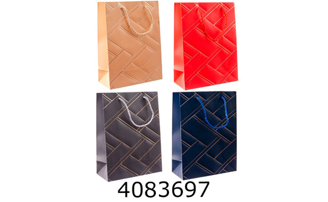 Пакет подарунковий 18*24*8см 