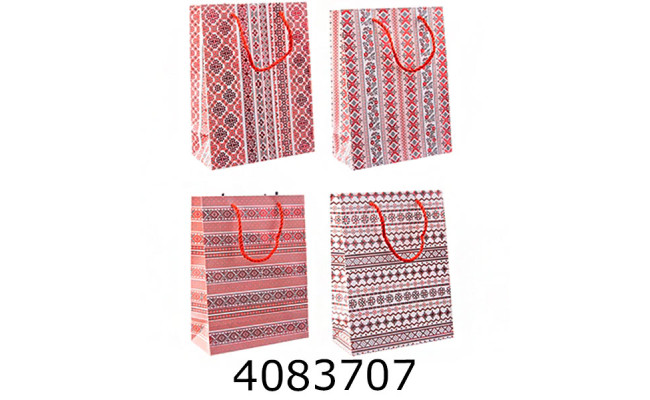 Пакет подарунковий 18*24*8см 