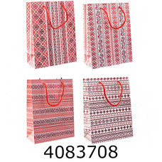 Пакет подарунковий 26*32*10см 