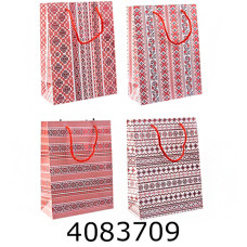 Пакет подарунковий 31*40*12 см 