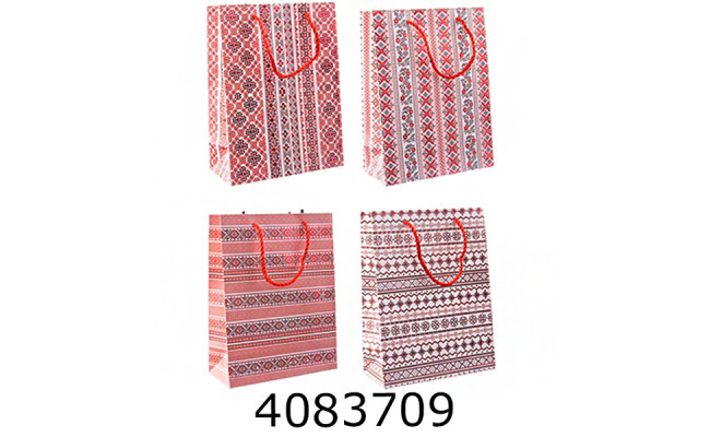 Пакет подарунковий 31*40*12 см 