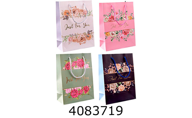 Пакет подарунковий 18*24*8см 