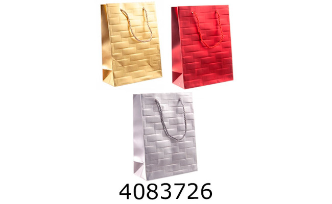 Пакет подарунковий 26*32*10см 