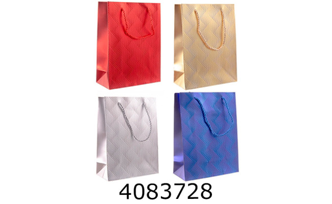 Пакет подарунковий 18*24*8см 