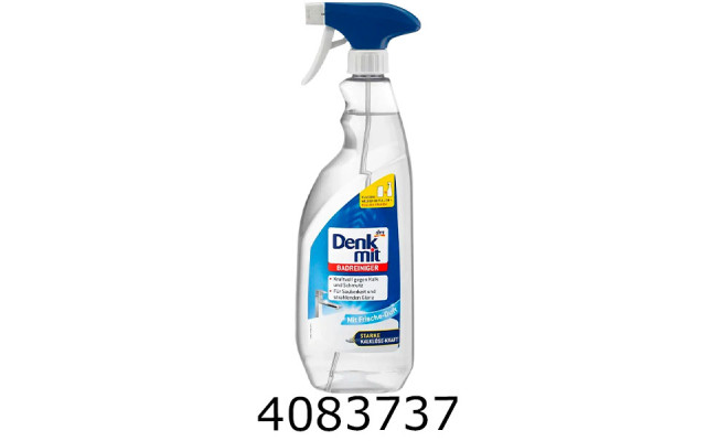 М/засіб  спрей  для чищення ванни 1л. Denkmit 7790757