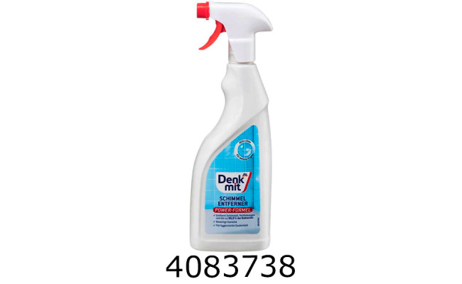 М/засіб для видалення цвілі та грибка спрей 750мл  Denkmit 790009