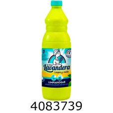 М/засіб універсальний для чищення Lavandera 2в1 із хлором аромат лимон 1.5 л 202052