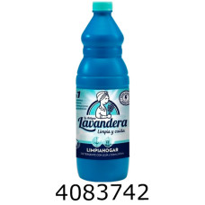 М/засіб універсальний для чищення Lavandera 2в1 із хлором аромат море 1.5 л 202038
