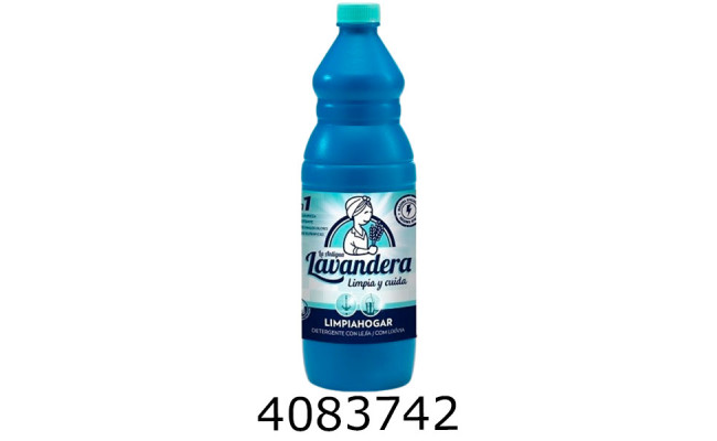 М/засіб універсальний для чищення Lavandera 2в1 із хлором аромат море 1.5 л 202038