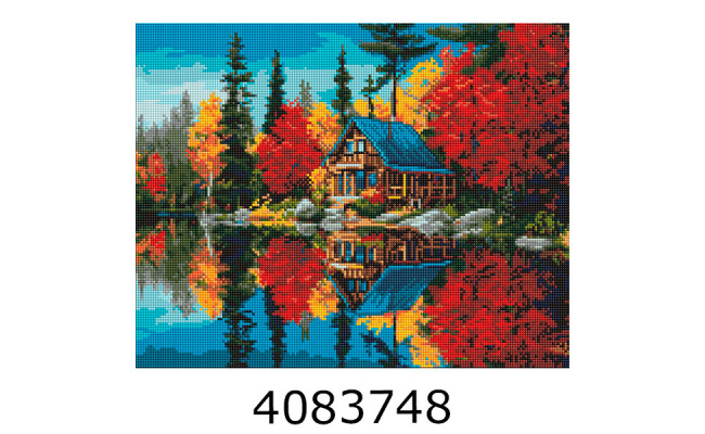 Алмазна мозаїка 40*50 
