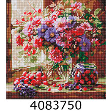 Алмазна мозаїка 40*40 натюрморт 