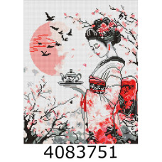 Алмазна мозаїка 40*50 тварини 