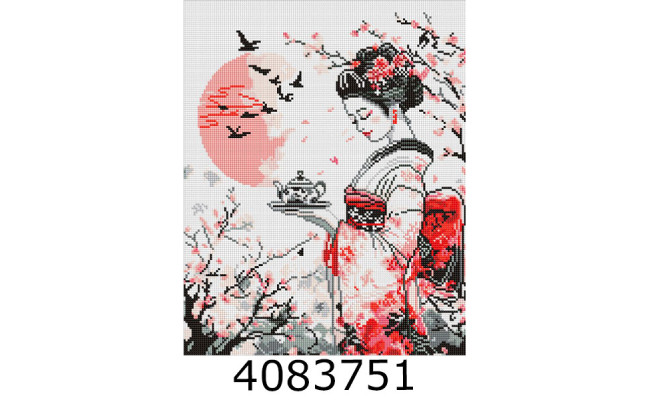 Алмазна мозаїка 40*50 тварини 