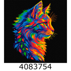 Картина по номерам 30*30см 