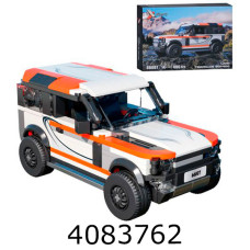 Конструктор в коробці Машина Джип 406дет. 28*20*5см (28) 66007