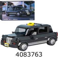 Конструктор в коробці Машина Таксі 304дет. 28*20*5см (28) 66008