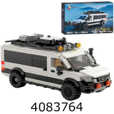 Конструктор в коробці Машина 583дет. 28*20*5см (14) 66011