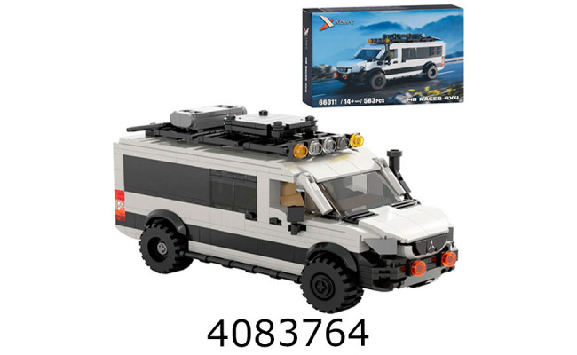 Конструктор в коробці Машина 583дет. 28*20*5см (14) 66011