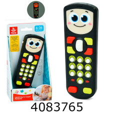 Муз. Пульт HOLA в коробці музикамуз. звуксвітло 2 режими 2 кольори 12*22*7см (36) HE8969