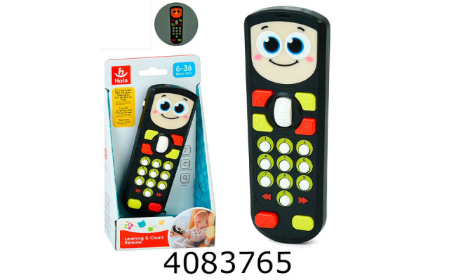 Муз. Пульт HOLA в коробці музикамуз. звуксвітло 2 режими 2 кольори 12*22*7см (36) HE8969