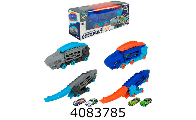 Трейлер інерц. в коробці 2 види 24*7*9см (72/144) Y2154