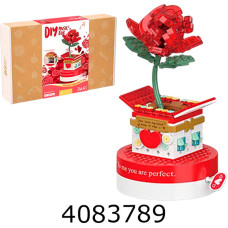 Конструктор Музична скринька 374дет в коробці (18) JK1310