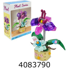 Конструктор Квіти Plant Series 153дет в коробці (72/144) S001