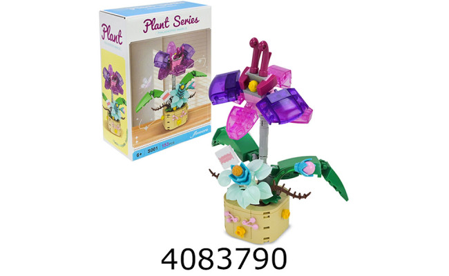 Конструктор Квіти Plant Series 153дет в коробці (72/144) S001