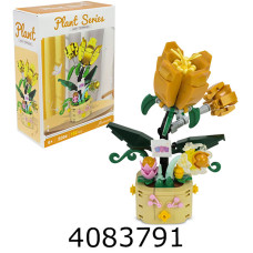 Конструктор Квіти Plant Series 152дет в коробці (72/144) S004