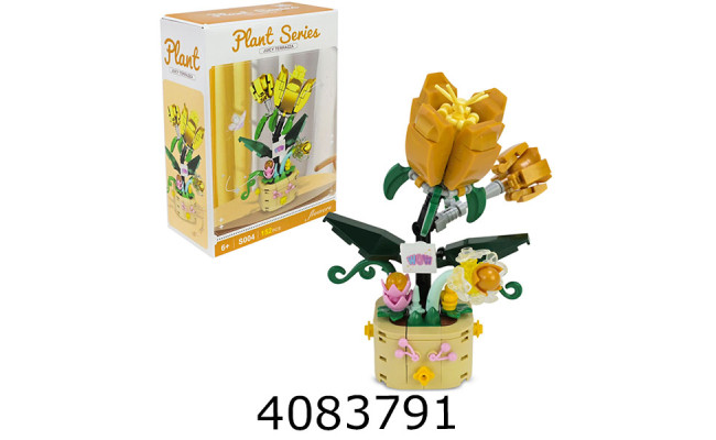 Конструктор Квіти Plant Series 152дет в коробці (72/144) S004