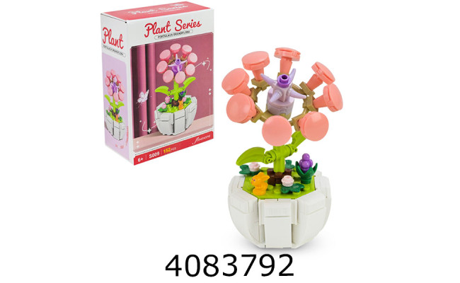 Конструктор Квіти Plant Series 152дет в коробці (72/144) S009
