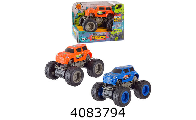 Машина інерц. в коробці 2 кольора 16*11*13м (36/72) 111-7