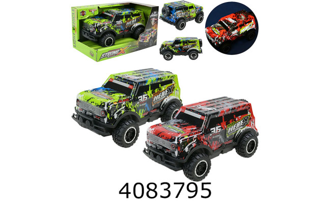 Машина на батар. в коробці 2 кольори муз. 18*11*10см (96) 111-8