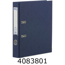 Папка реєстр. А4 5 см одностор. темно-синя Buromax JOBMAX (30) BM.3012-03с