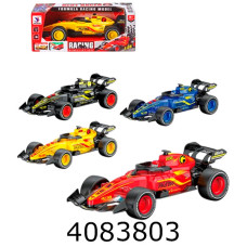 Машина на батар. в коробці 4 кольори муз. 21*9*8см (48/96) 1189-96