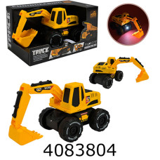 Будтехніка в коробці на батар. звуксвітло 19*11*10см (48/96) 210-122C